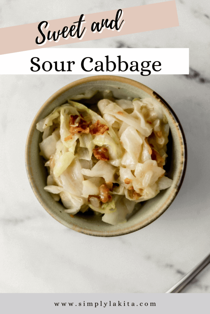 Sweet and Sour Cabbage Soup Recipe