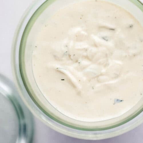 Homemade Ranch Dressing Homemade Ranch Dressing
