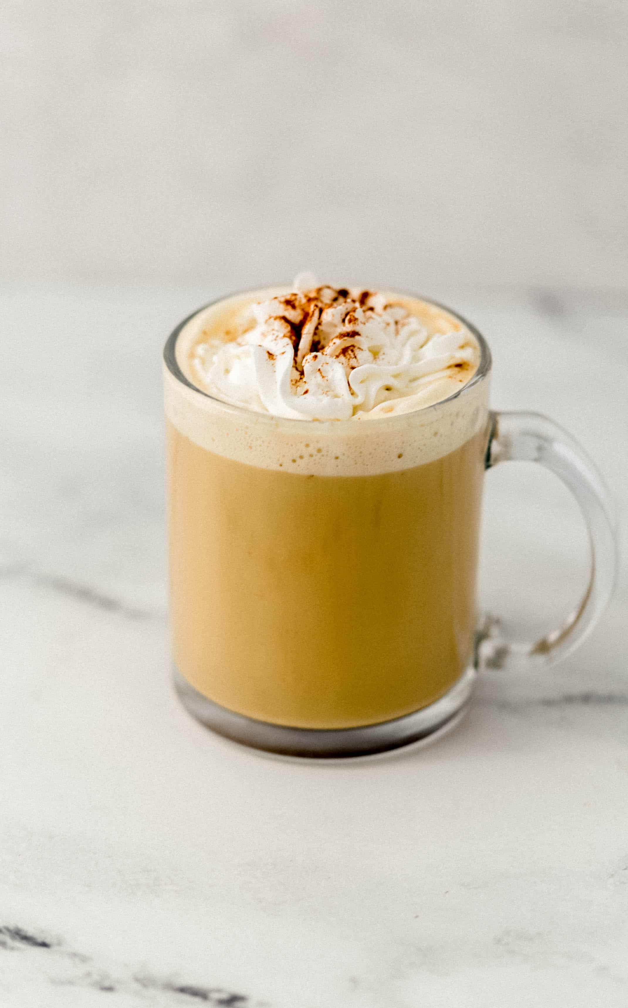 Eggnog Latte