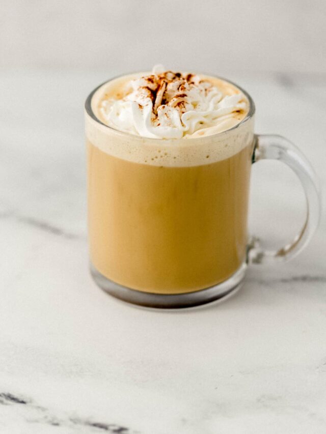 5 Minute Eggnog Latte Recipe Simply LaKita