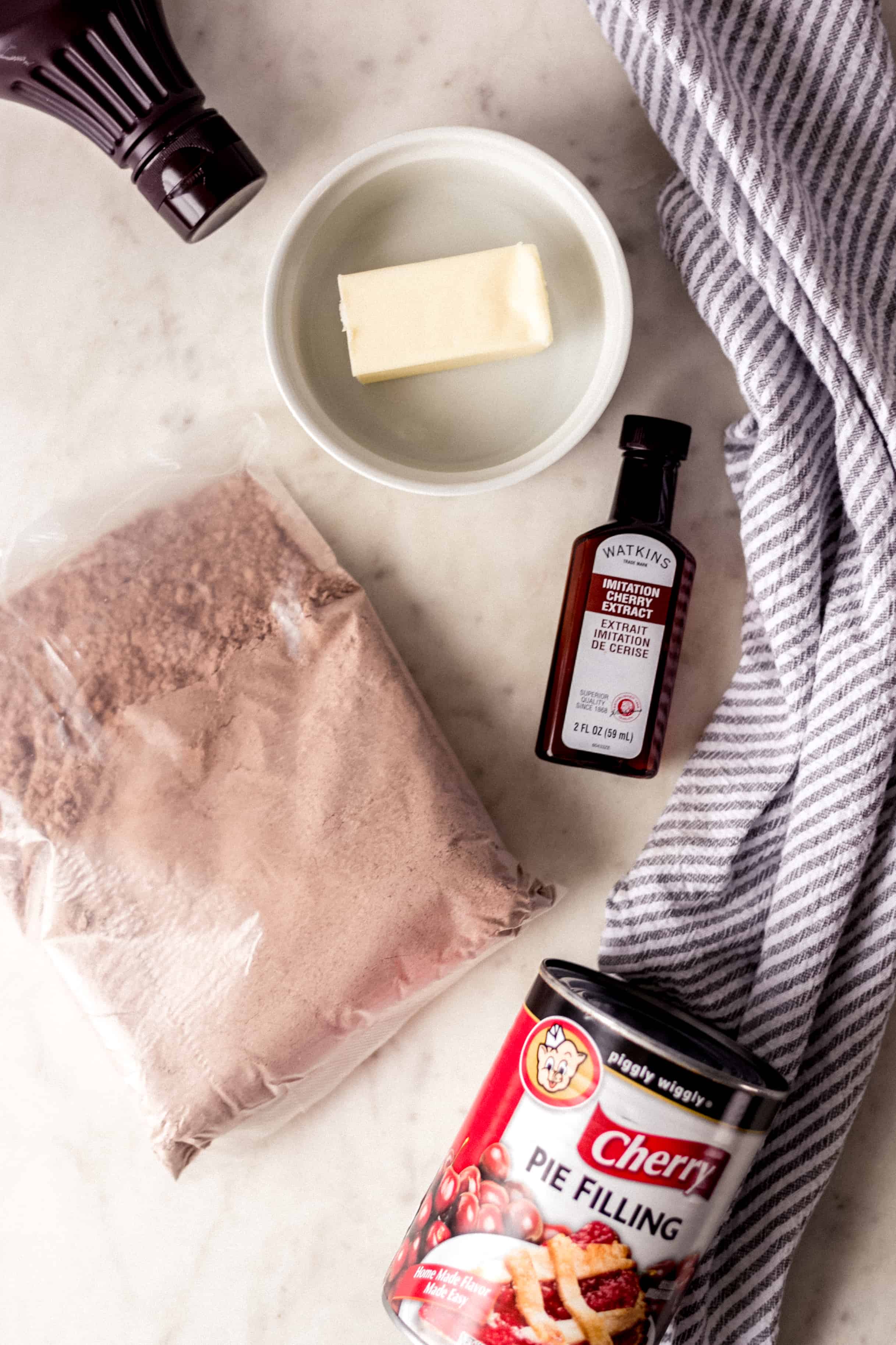 Chocolate Cherry Dump Cake {Instant Pot Recipe}