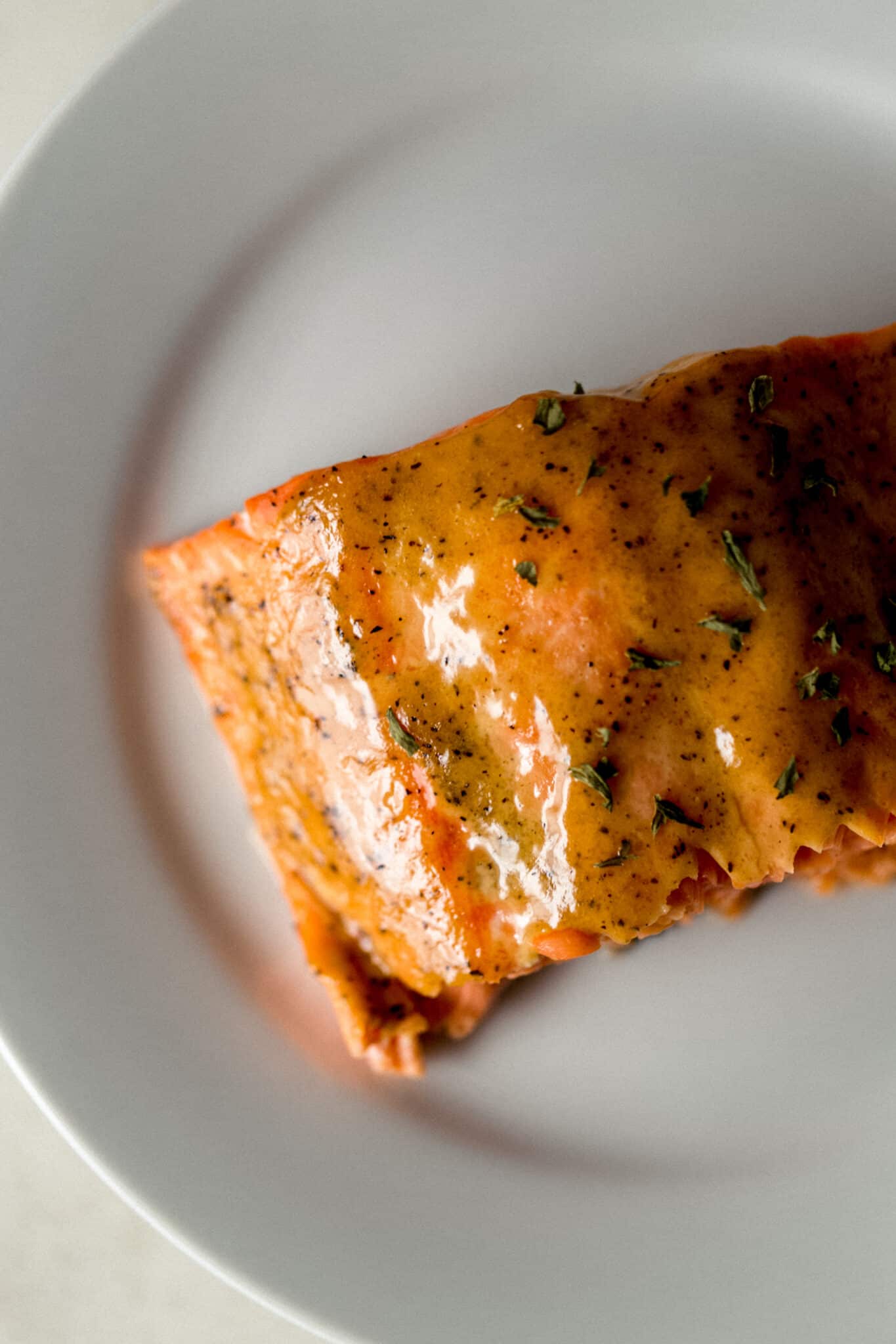 Brown Sugar Dijon Glazed Salmon-image