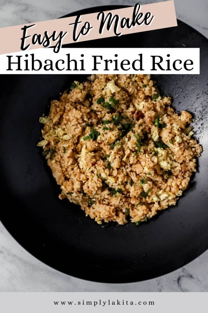 Instant pot 2025 hibachi fried rice
