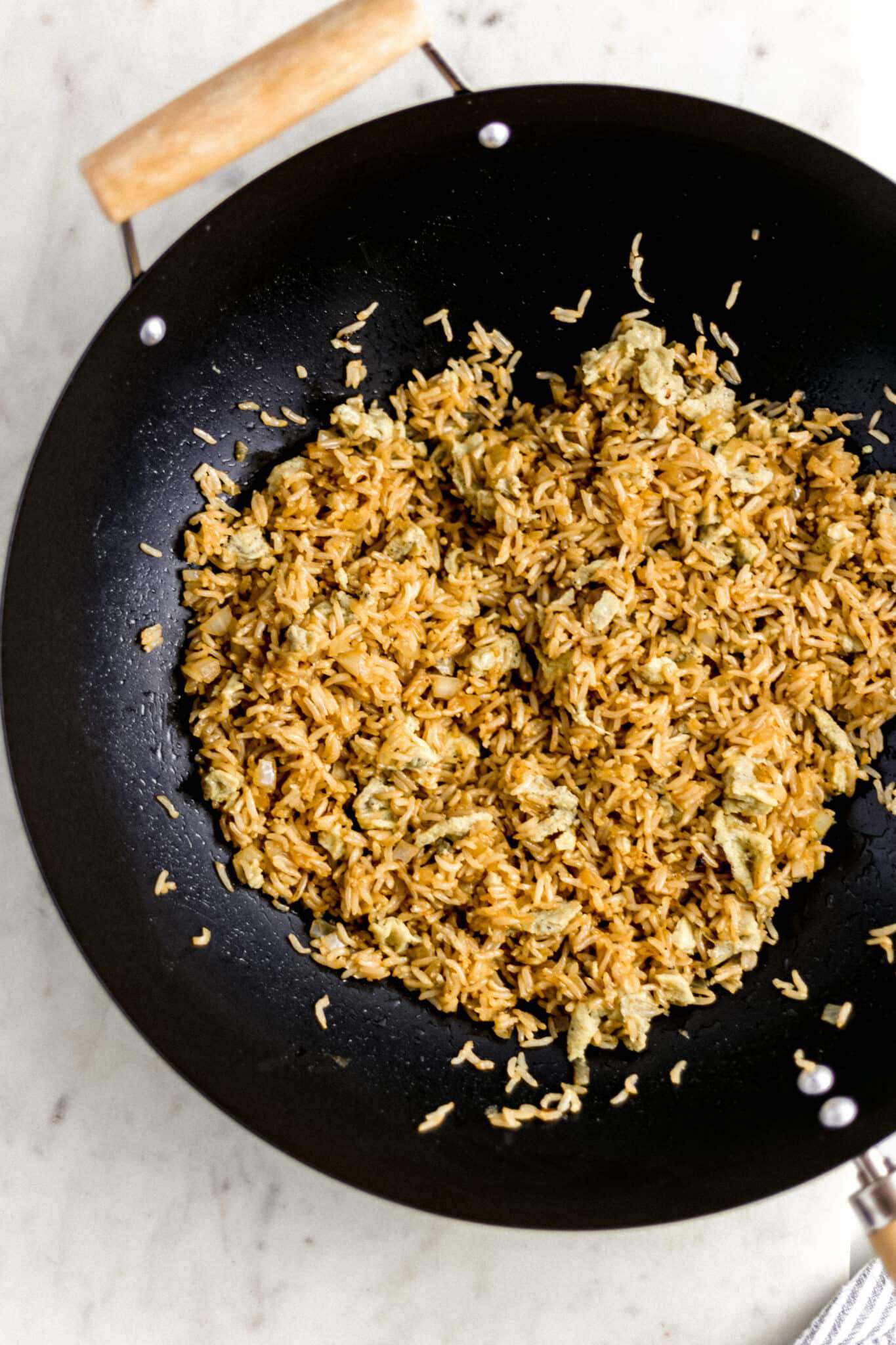 Easy Japanese Hibachi Fried Rice Recipe