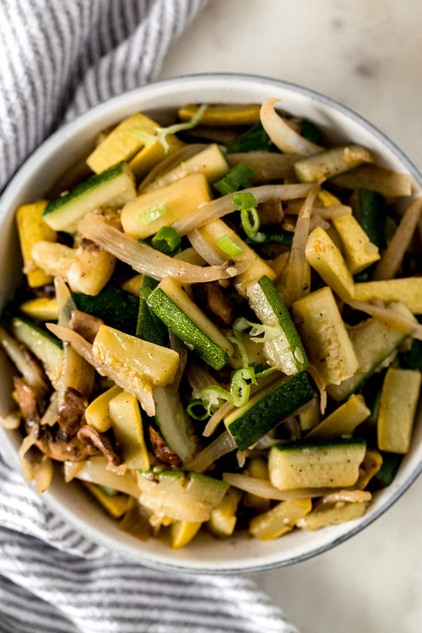 Hibachi Vegetables