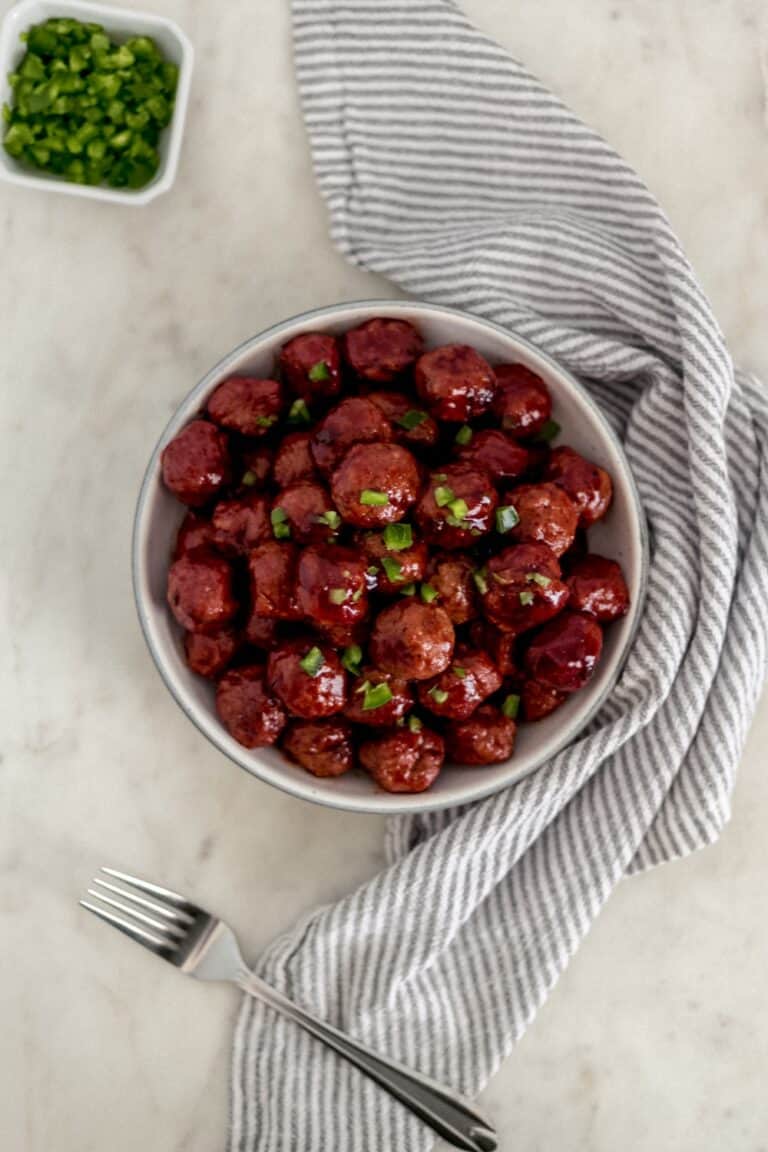 Instant Pot Sweet and Spicy Meatballs