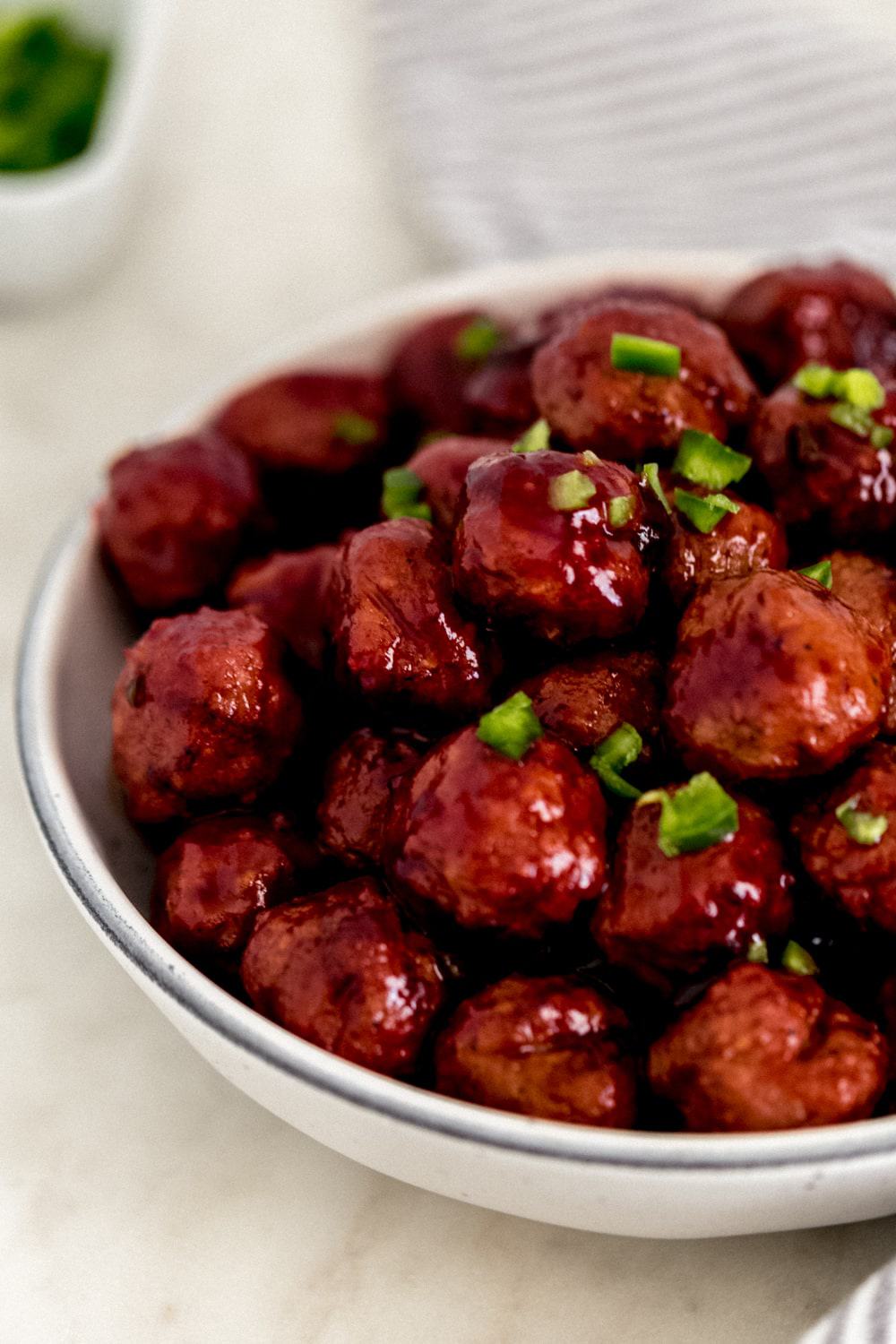 Instant Pot Sweet and Spicy Meatballs