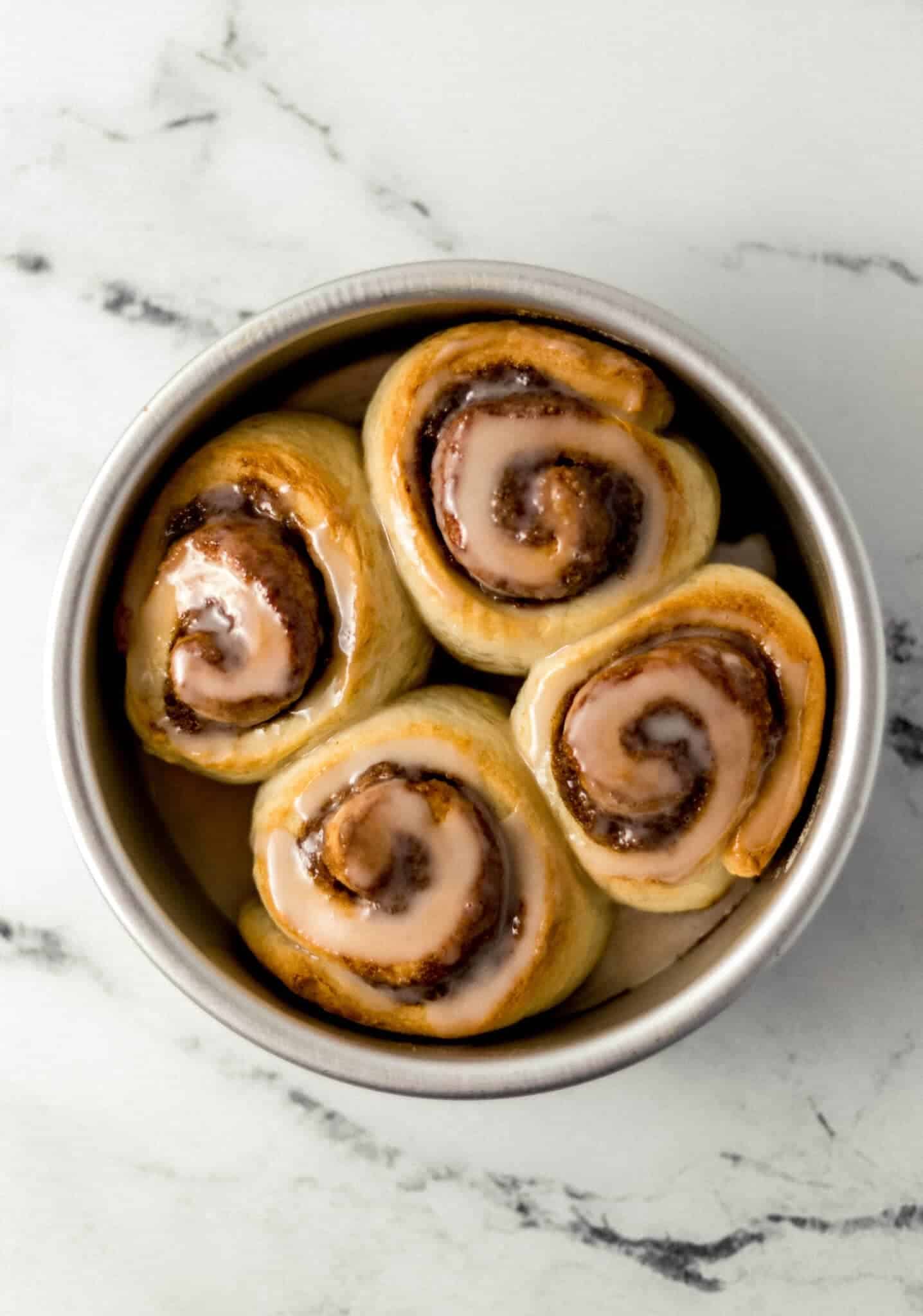 Perfect Small Batch Cinnamon Rolls - Mel's Kitchen Cafe