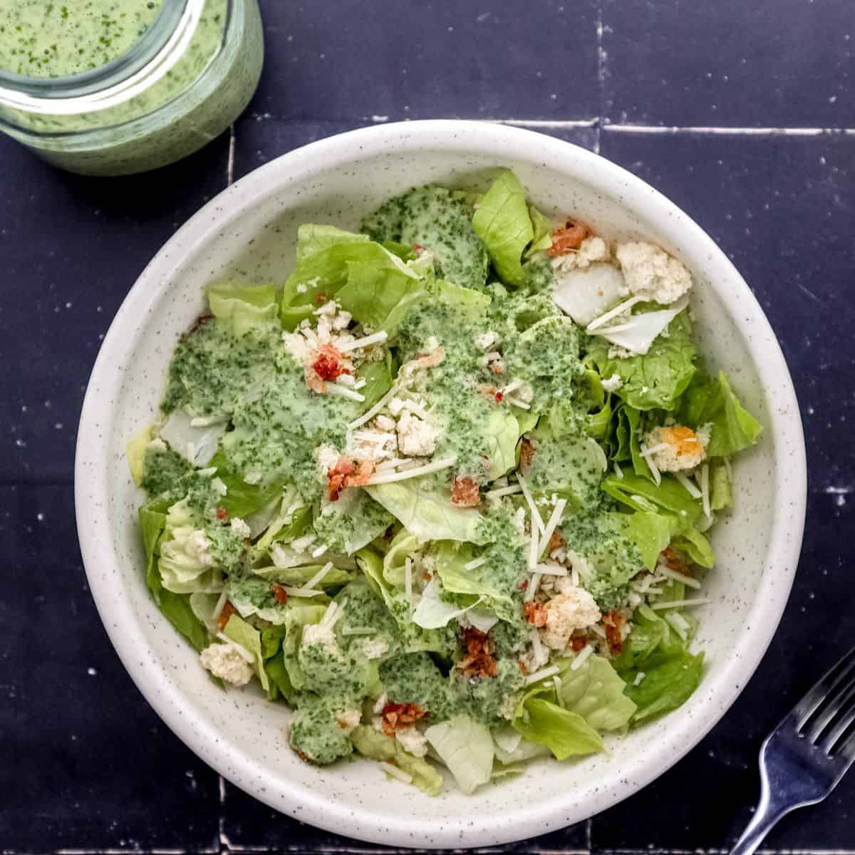 Cilantro Lime Salad Dressing Cilantro Lime Salad Dressing