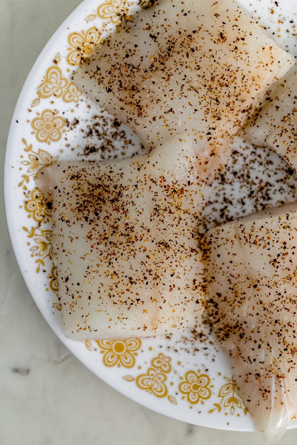 Cod en Papillote (Cod in Parchment)