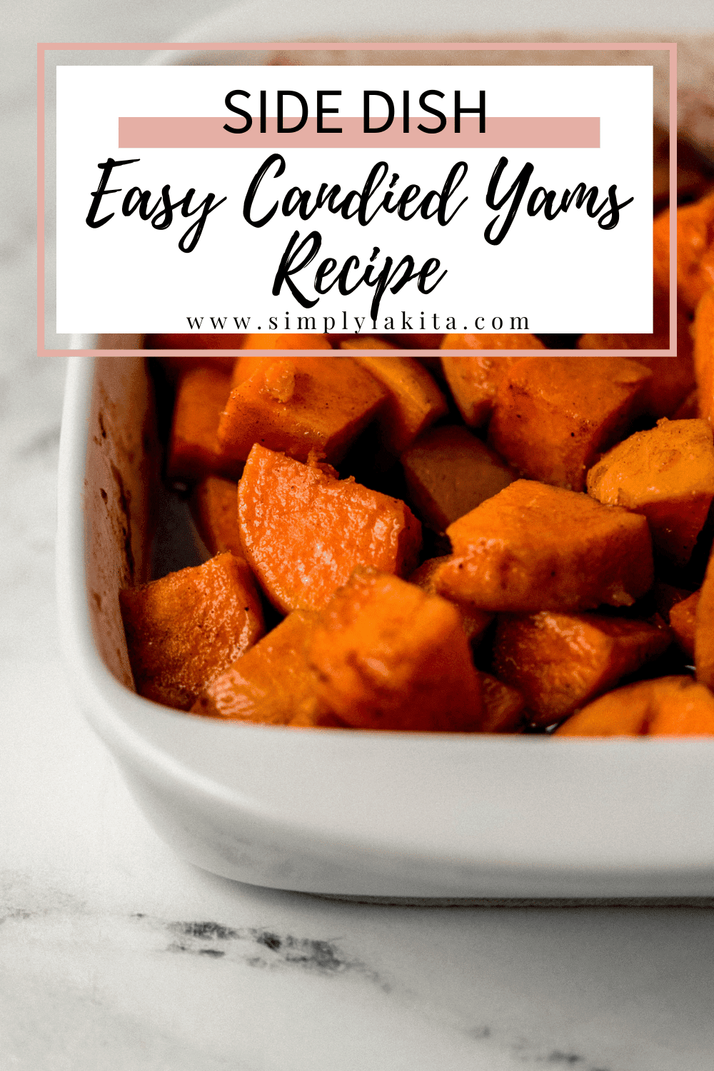 Easy Candied Yams