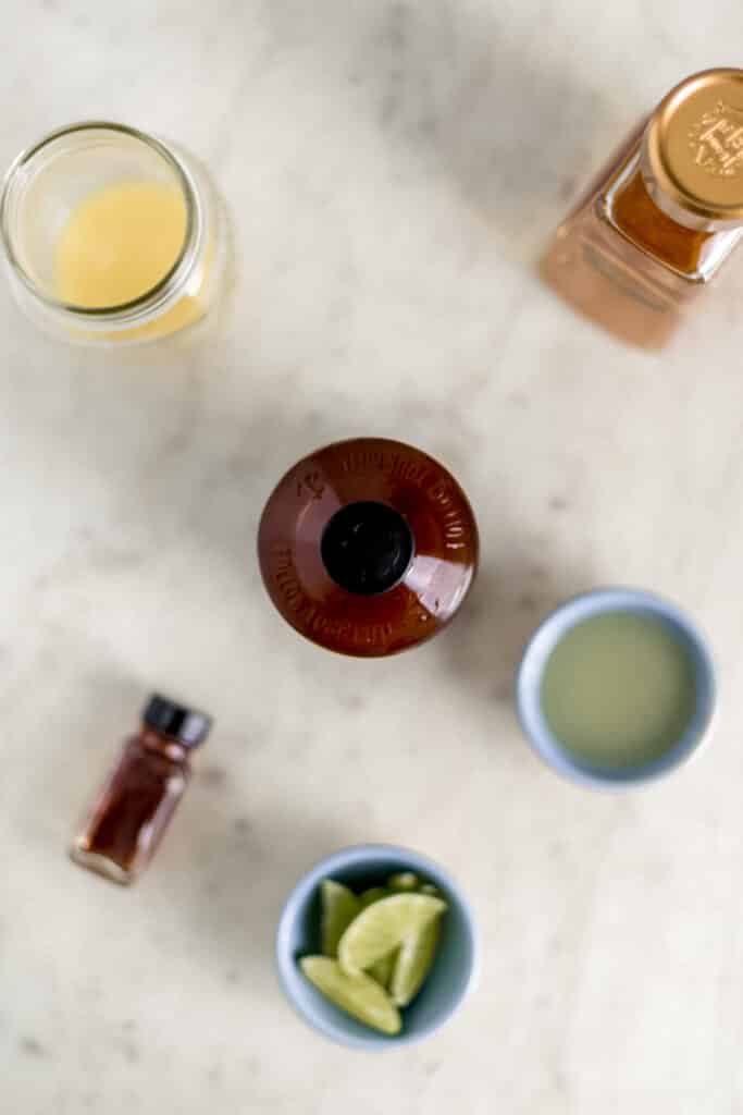 ingredients needed for kombucha margarita