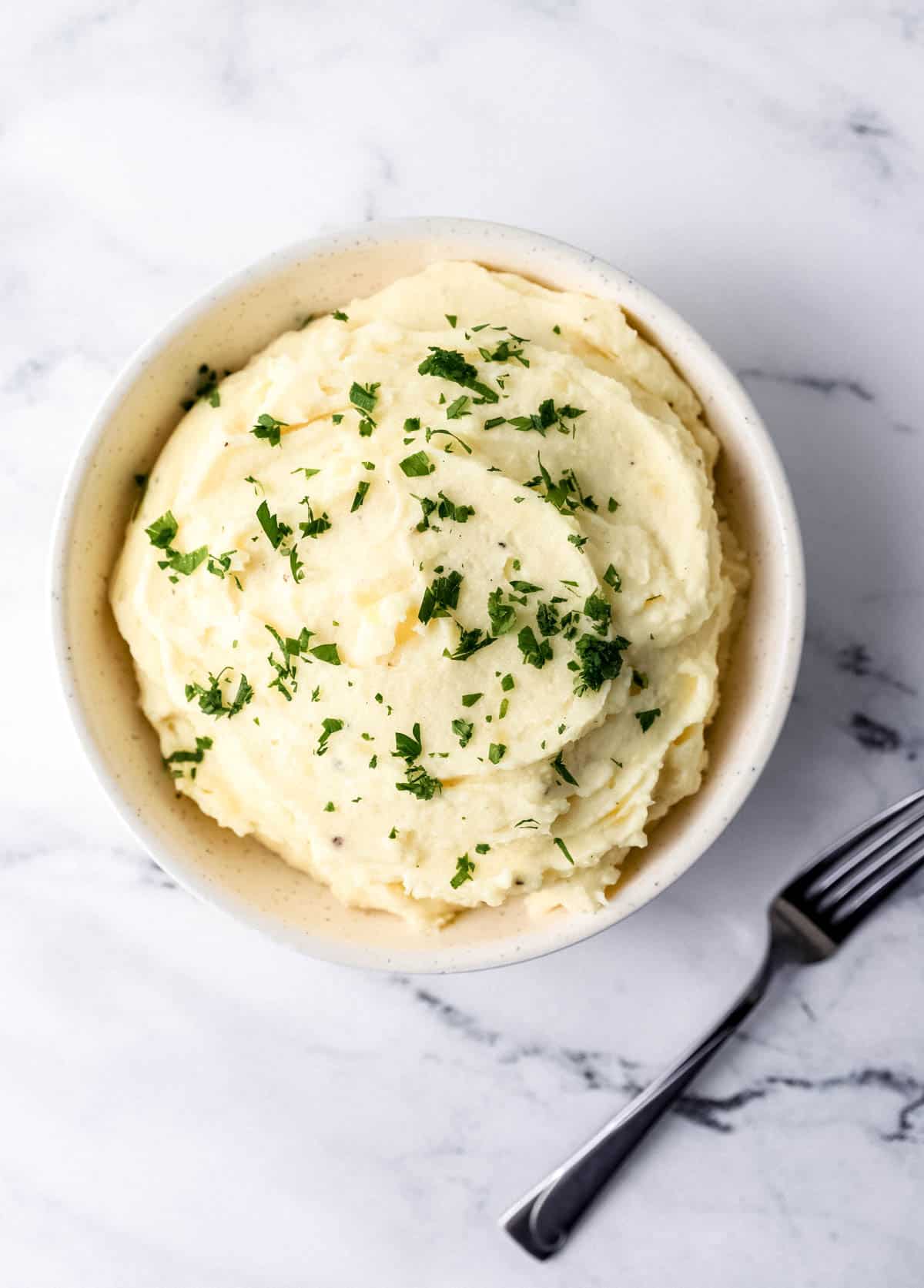 Smash-roasted perlas potatoes with creamy horseradish mayonnaise – My  Darling Lemon Thyme