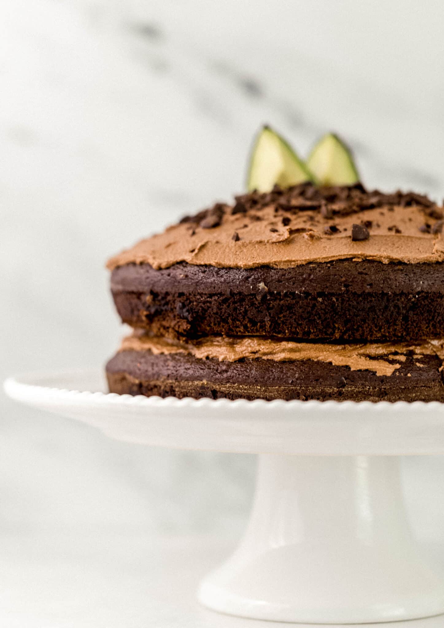 Chocolate Avocado Cake