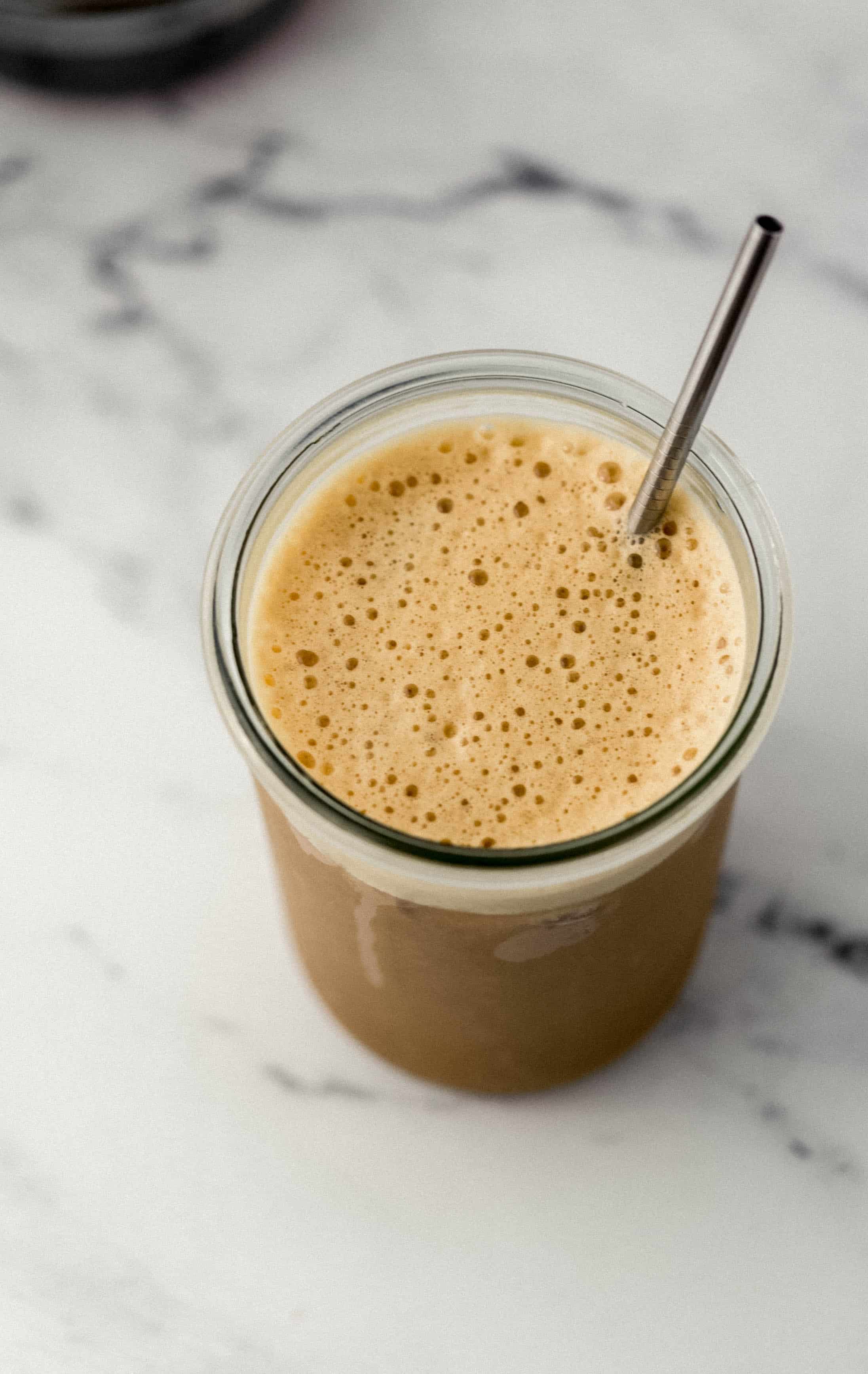 Iced Brown Sugar Oat Milk Shaken Espresso