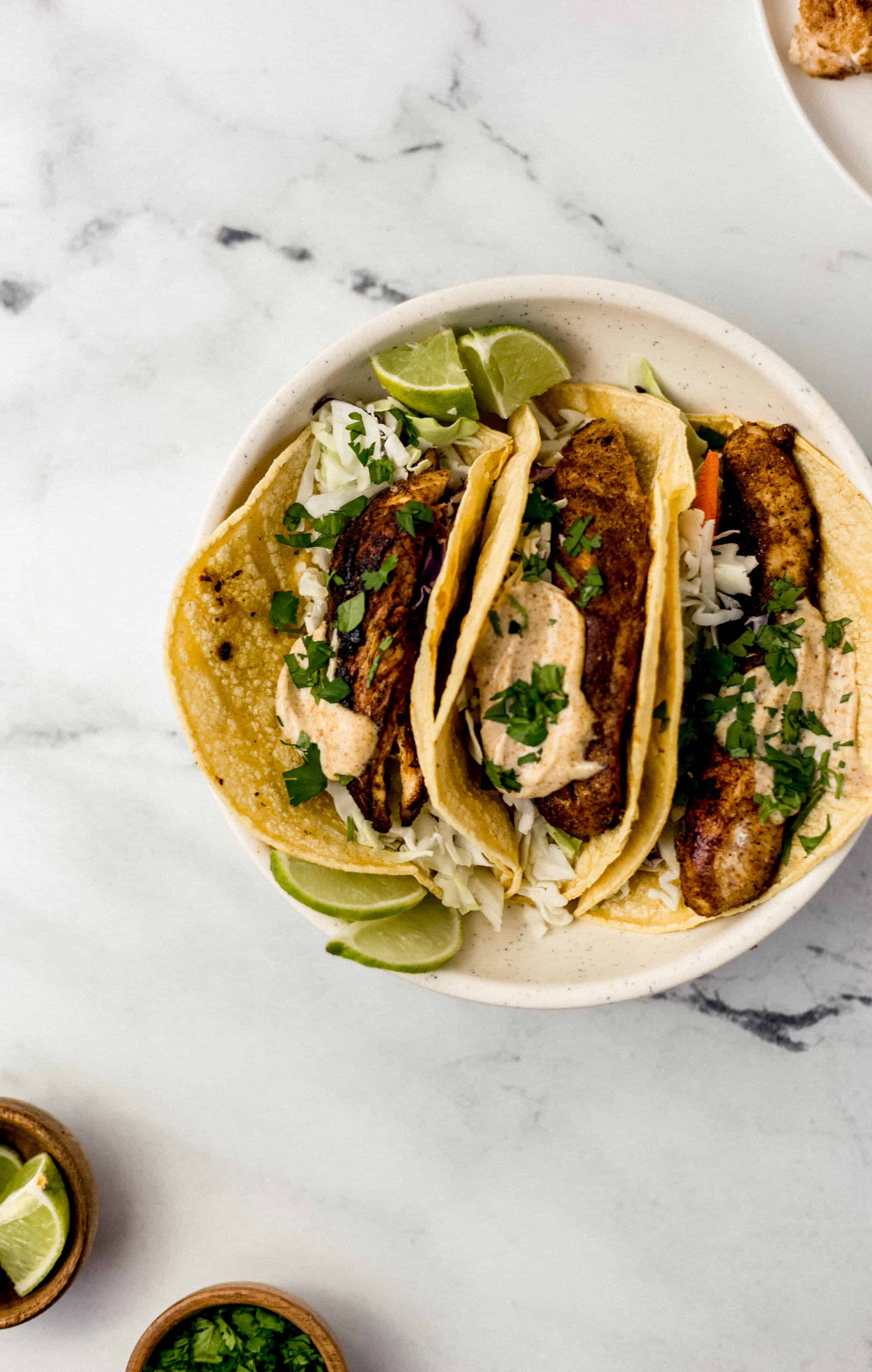 Jerk Chicken Tacos