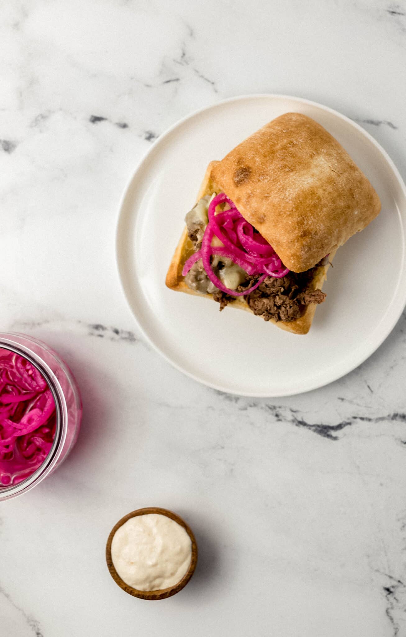 Toasted Steak Sandwich