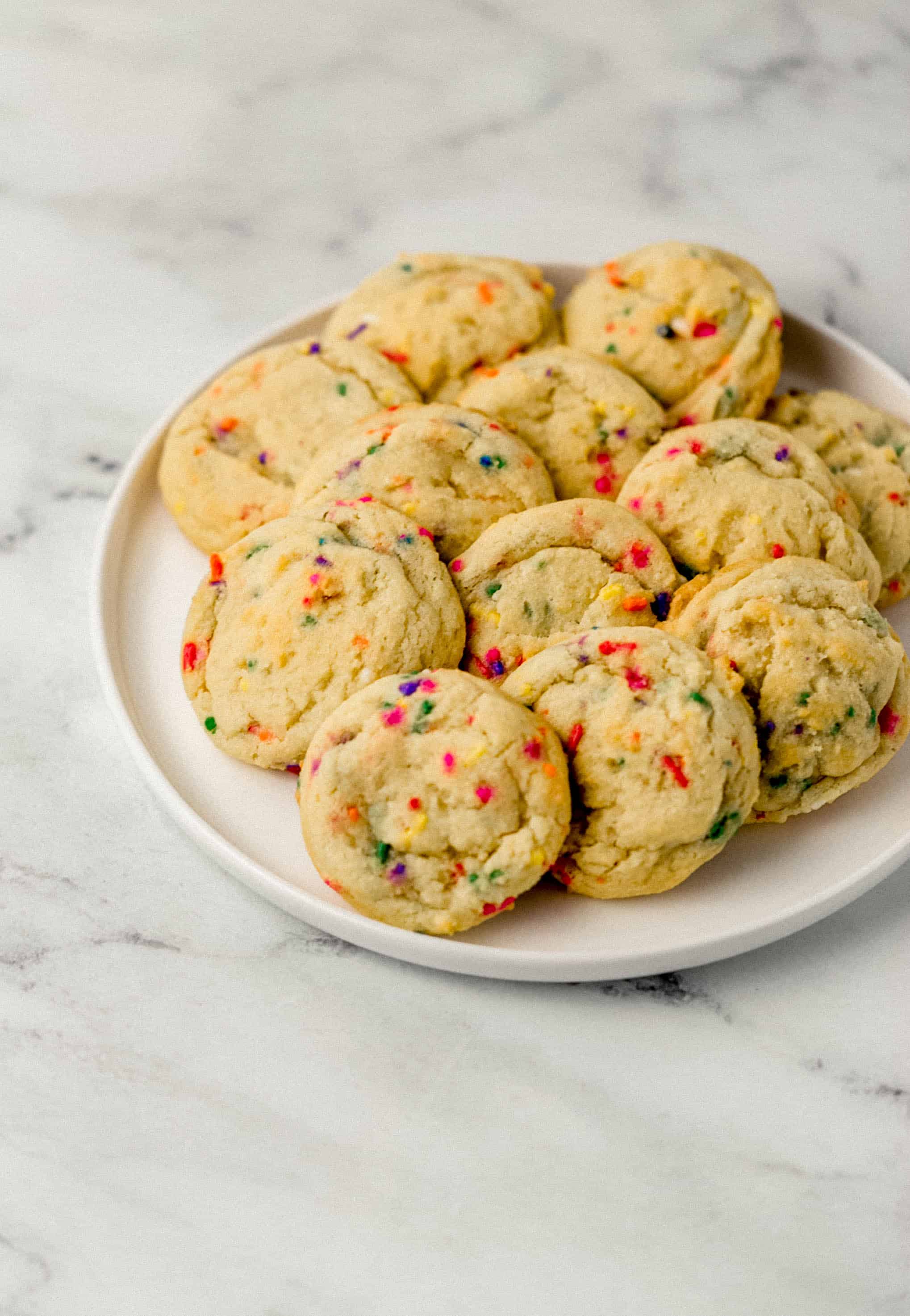 Funfetti Sugar Cookies