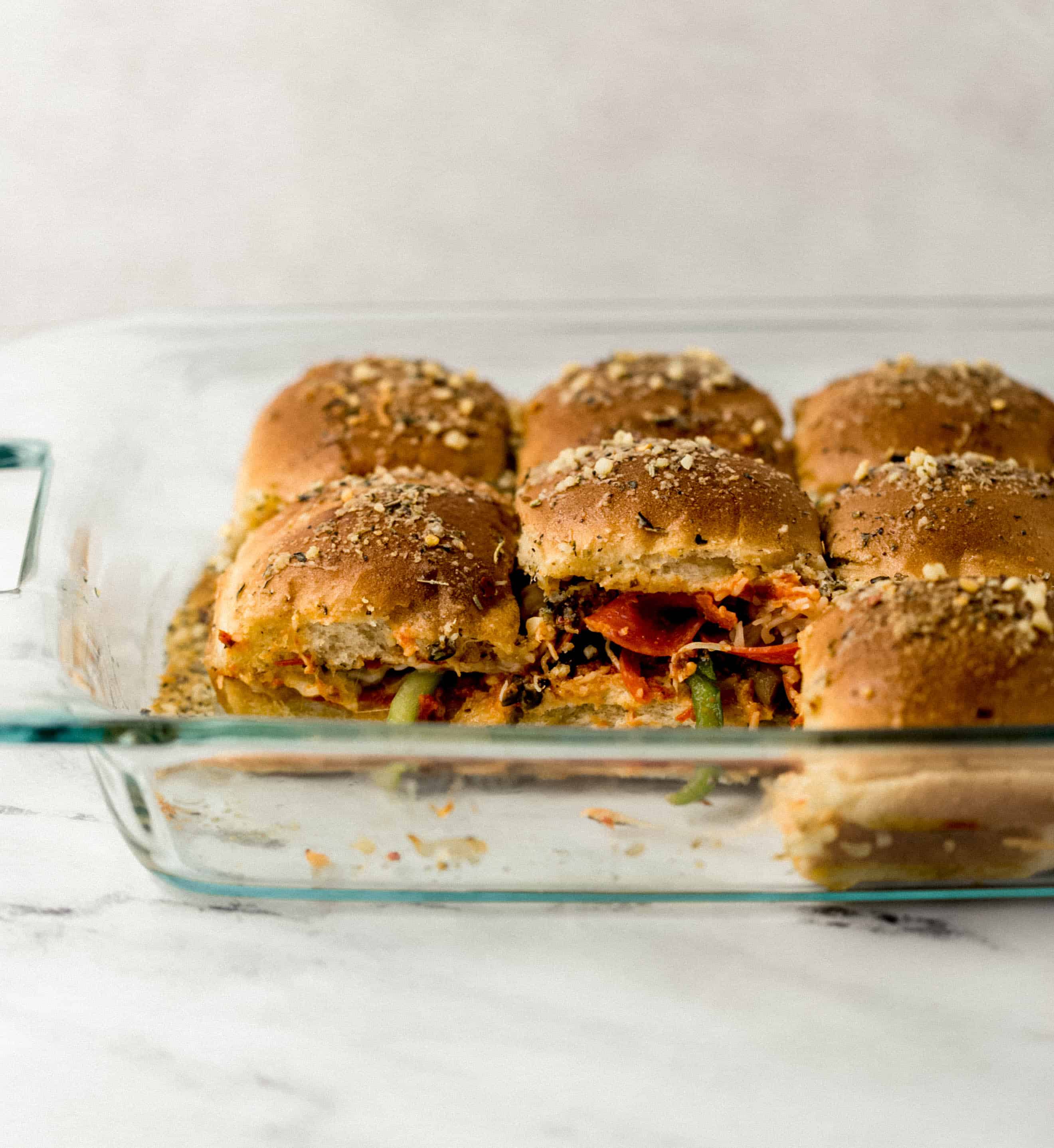 Cheesy Supreme Pizza Rolls