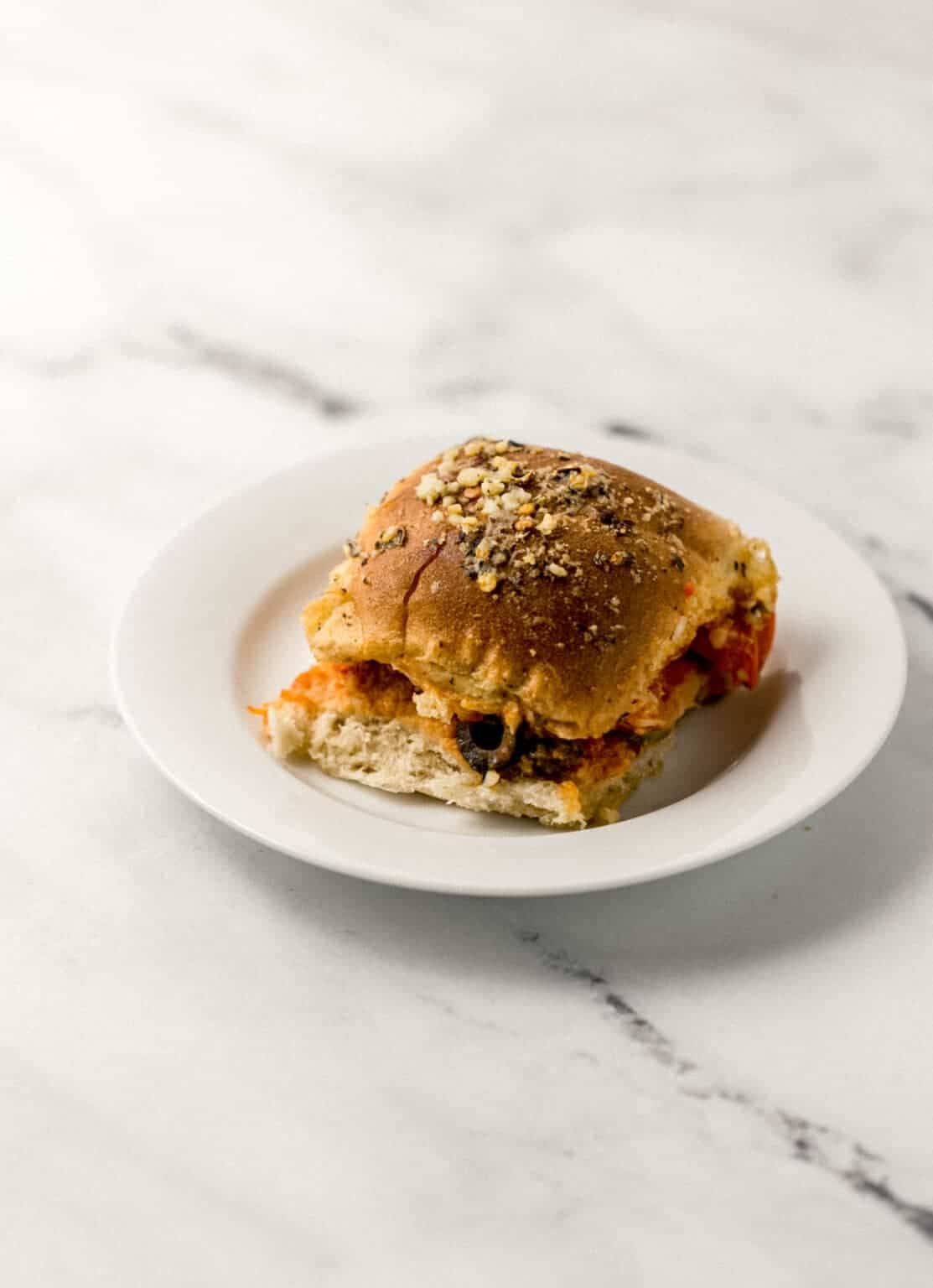 Cheesy Supreme Pizza Rolls