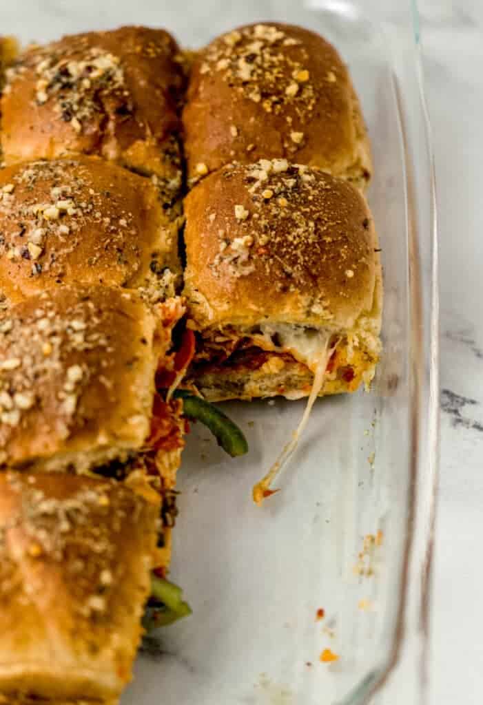 Cheesy Supreme Pizza Rolls