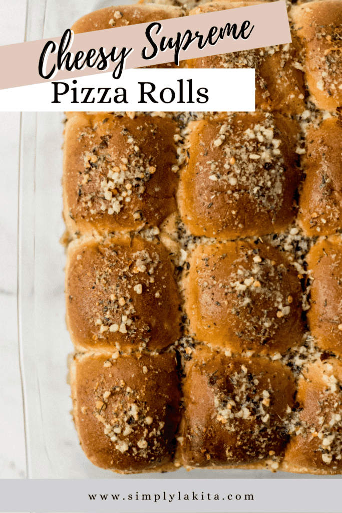 Cheesy Supreme Pizza Rolls Cheesy Supreme Pizza Rolls