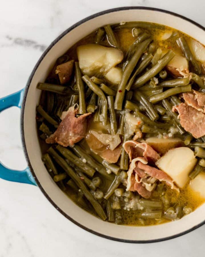 Ham Green Beans and Potatoes