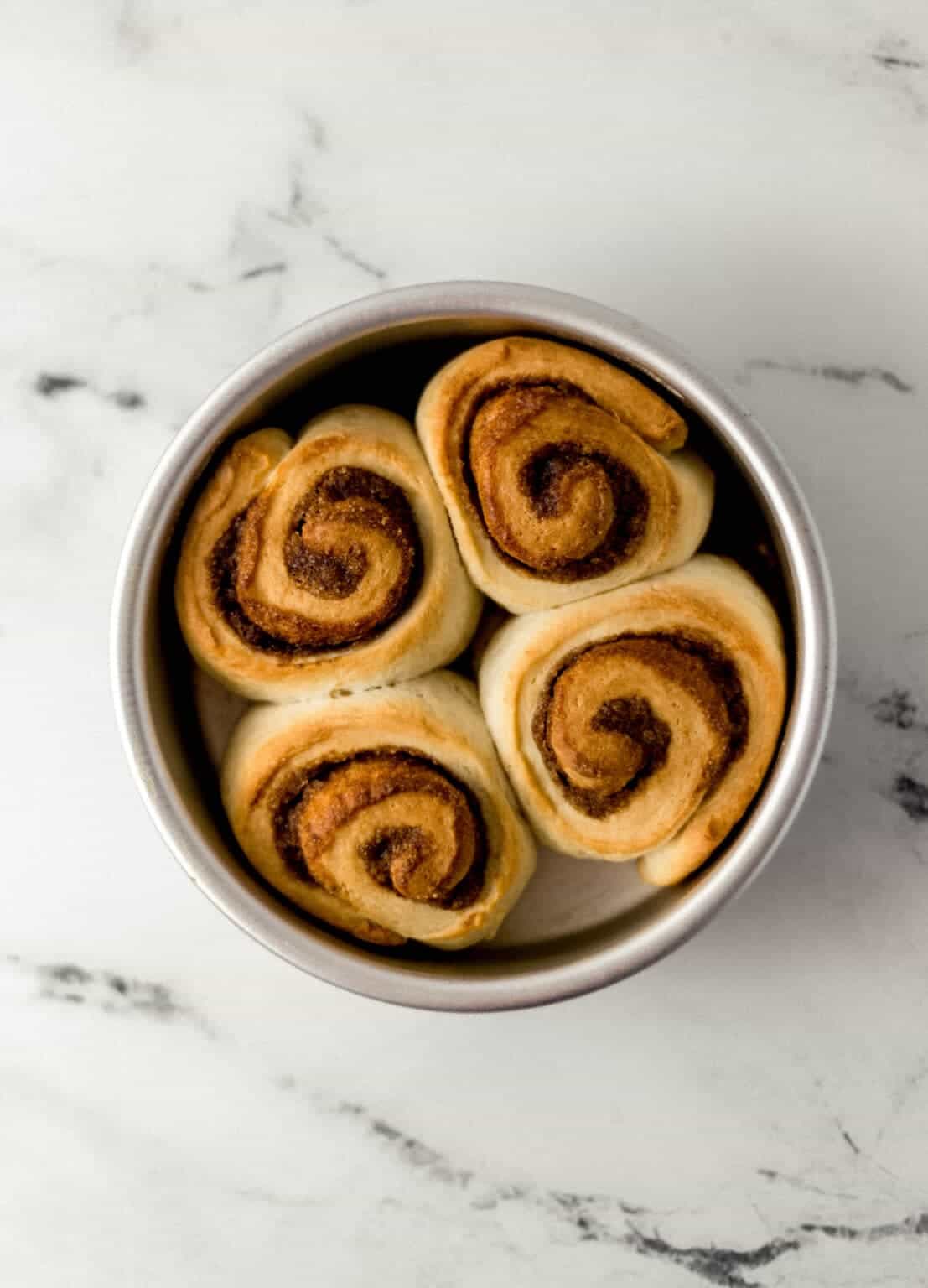 Small Batch Cinnamon Rolls