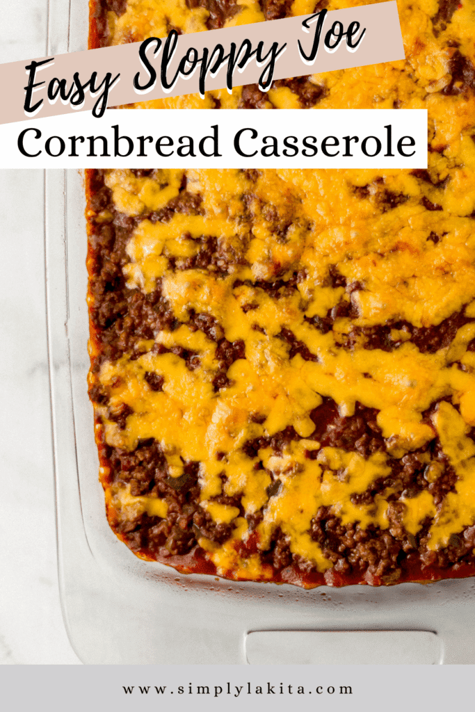 Sloppy Joe Cornbread Bake - Plain Chicken