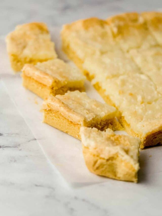 5 ingredient southern chess squares recipe simply lakita