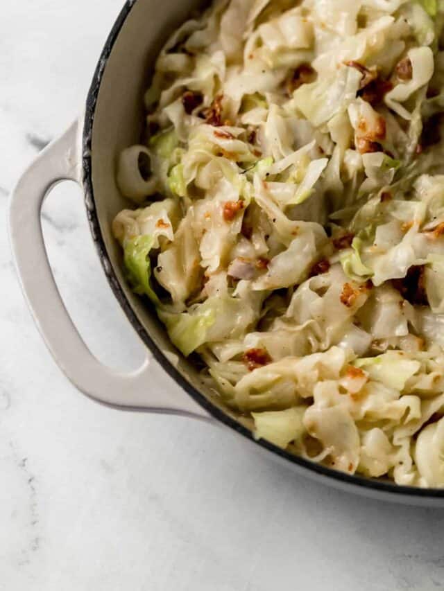 Simple Sweet and Sour Cabbage Recipe Simply LaKita