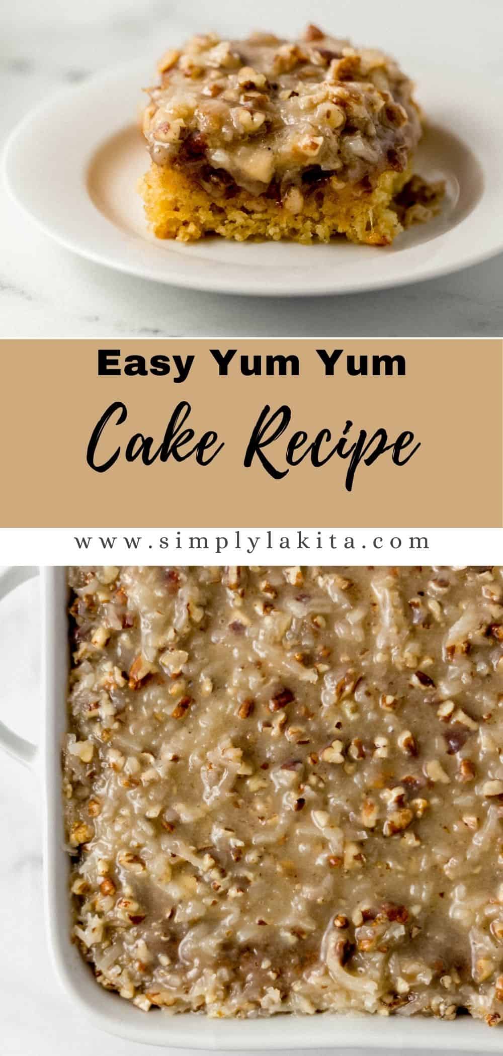 Yum Yum Cake Recipe Old Southern Recipe yum-yum-cake-recipe-old-southern-recipe