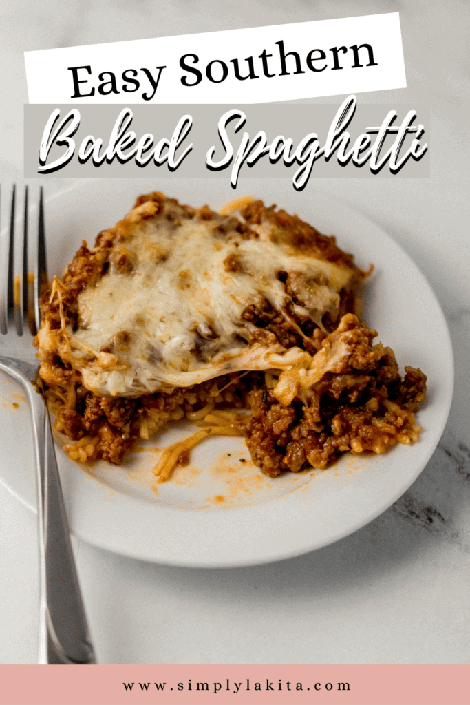 Easy Southern Baked Spaghetti Recipe