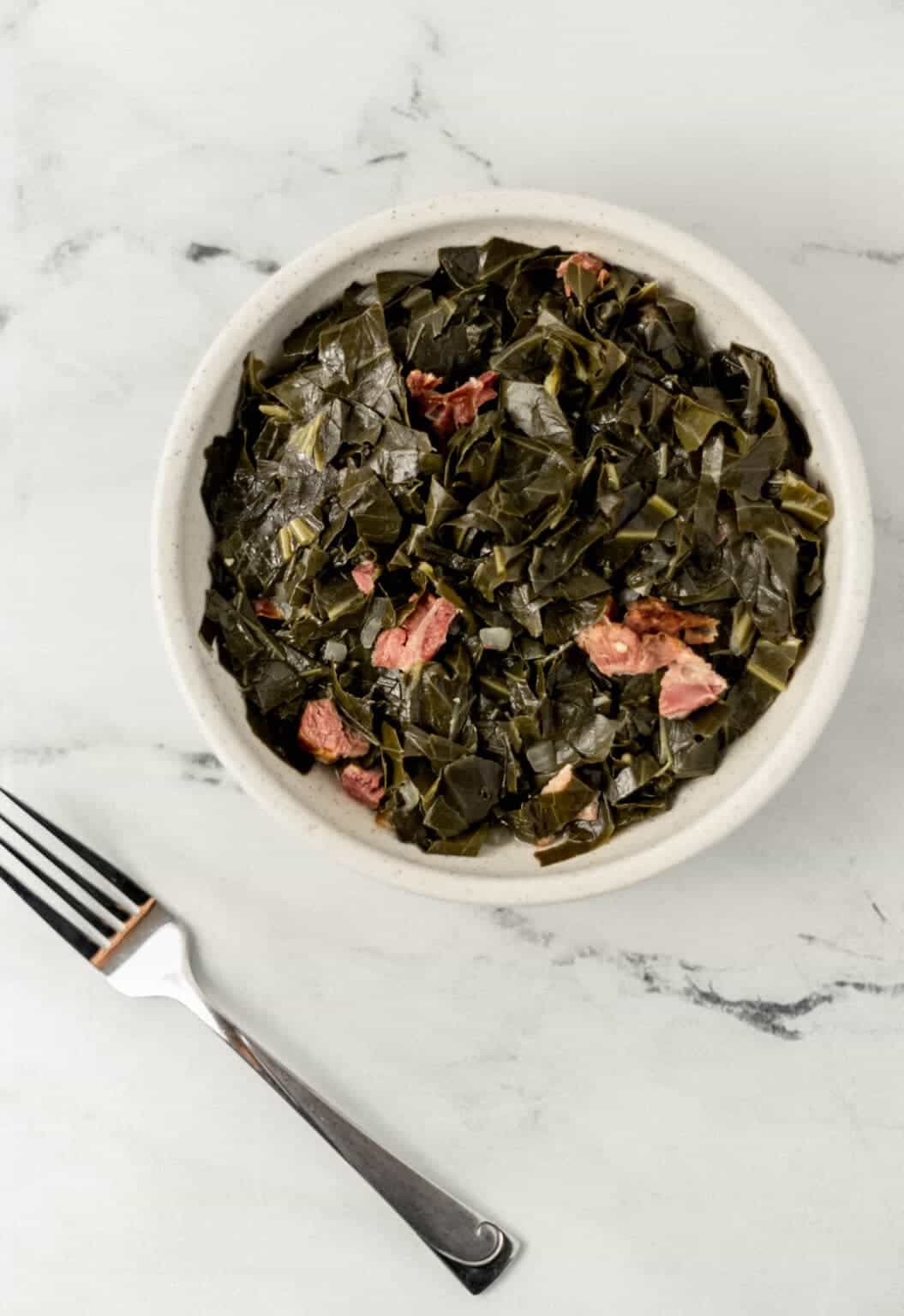 Southern Collard Greens Recipe with Ham Hocks