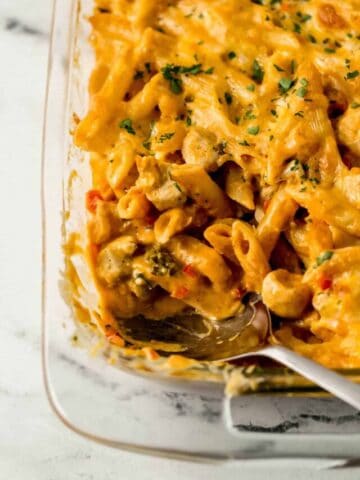 Cheesy-Chicken-Enchilada-Pasta-Simply-LaKita-19