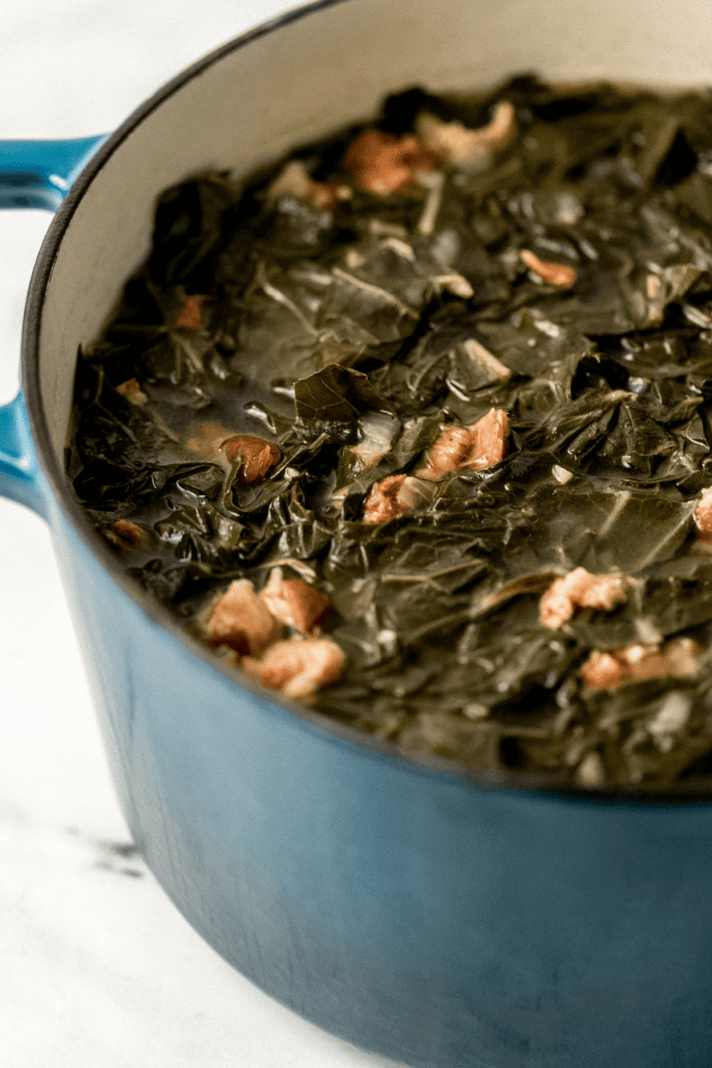 Southern Collard Greens Recipe with Ham Hocks