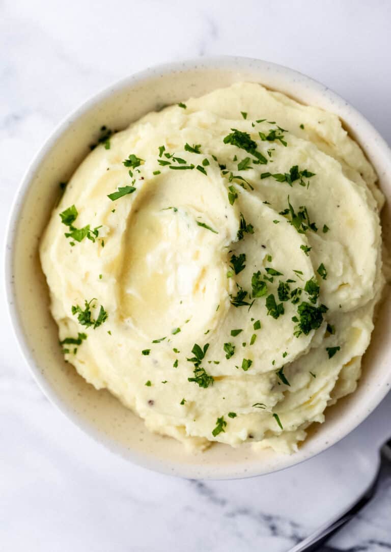 Creamy Mashed Potatoes with Mayonnaise