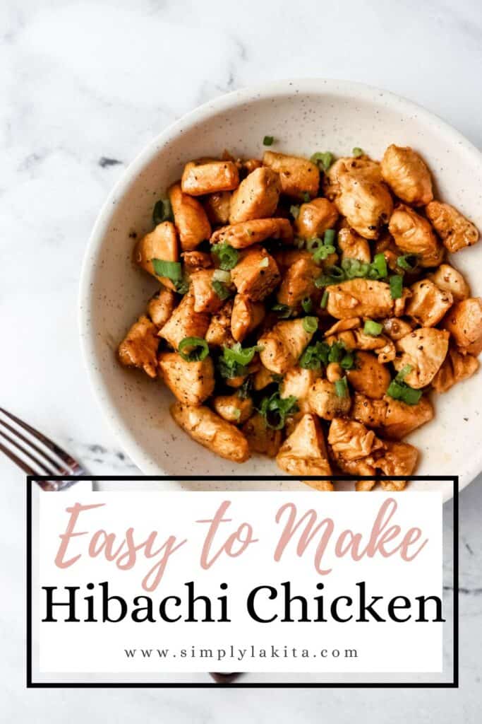Hibachi Chicken