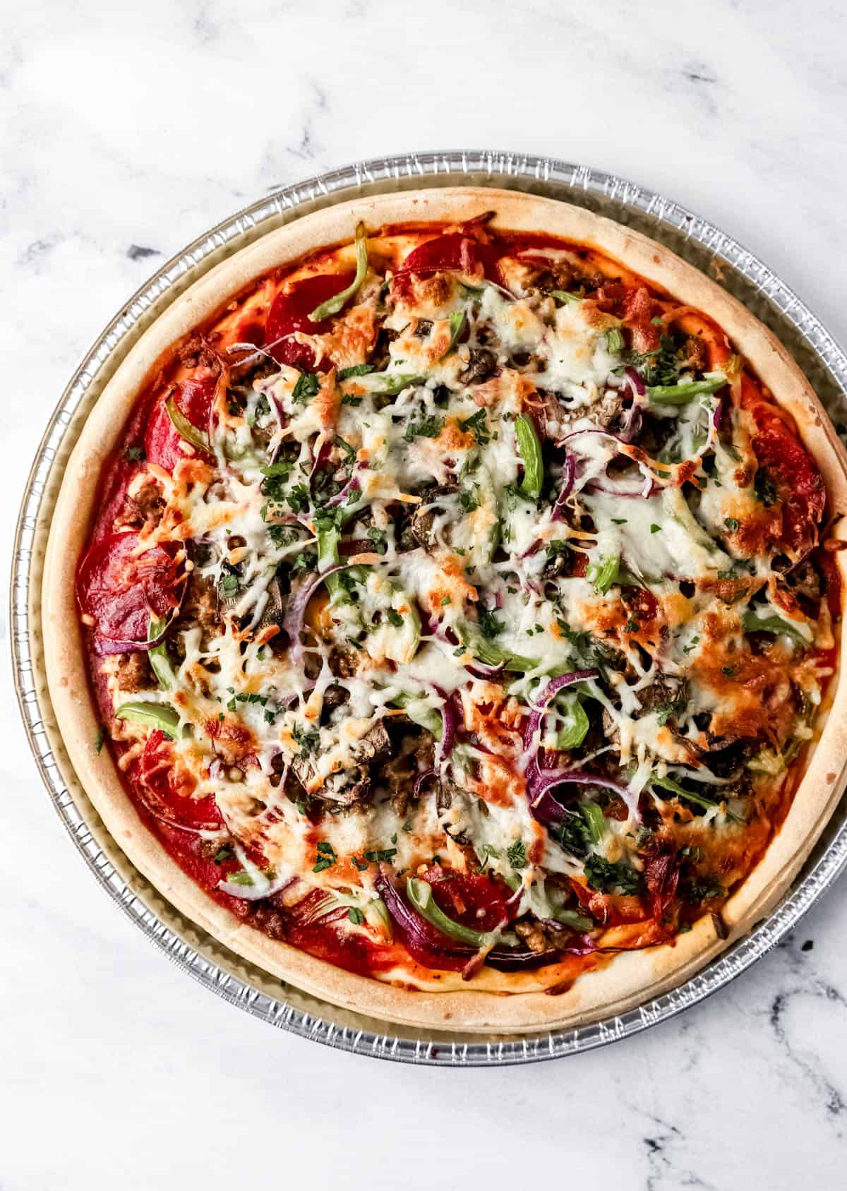 Make Homemade Pizza with Store Bought Dough - Southern Cravings