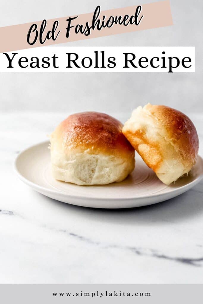 Yeast Rolls Recipe