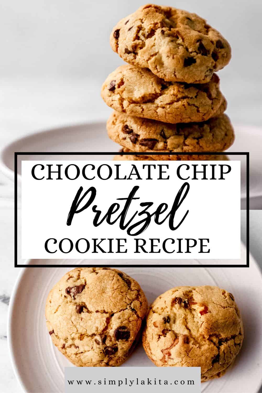 Chocolate Chip Pretzel Cookies Recipe