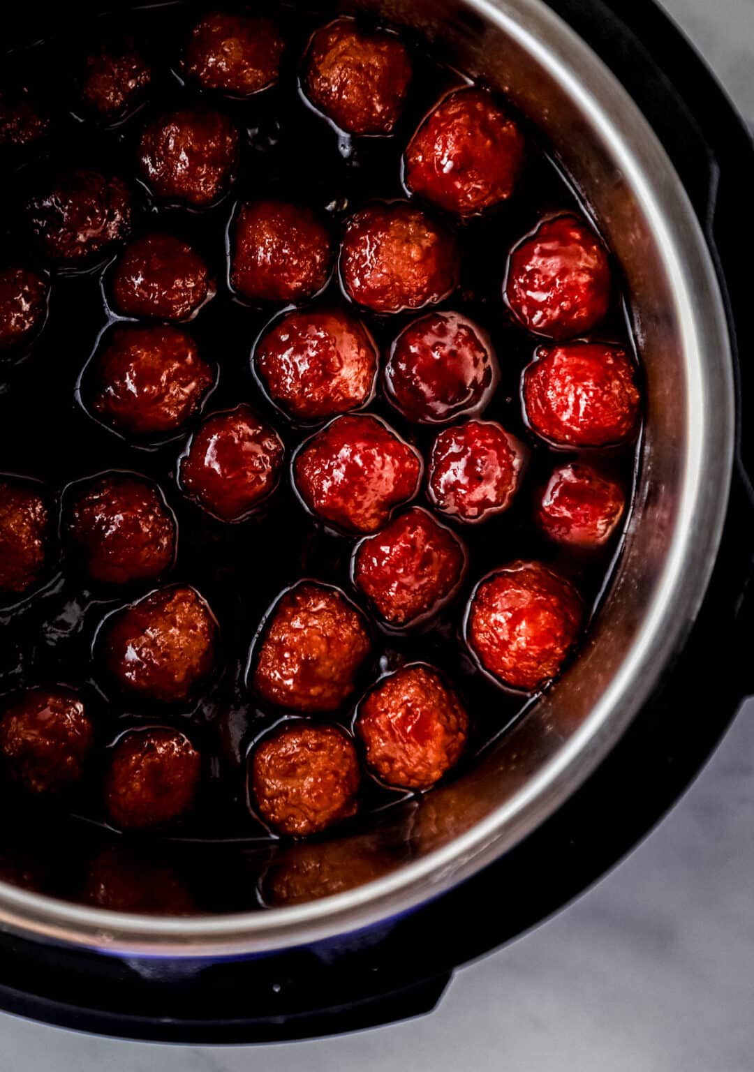 Sweet and Spicy Meatballs Recipe (Made in Instant Pot)