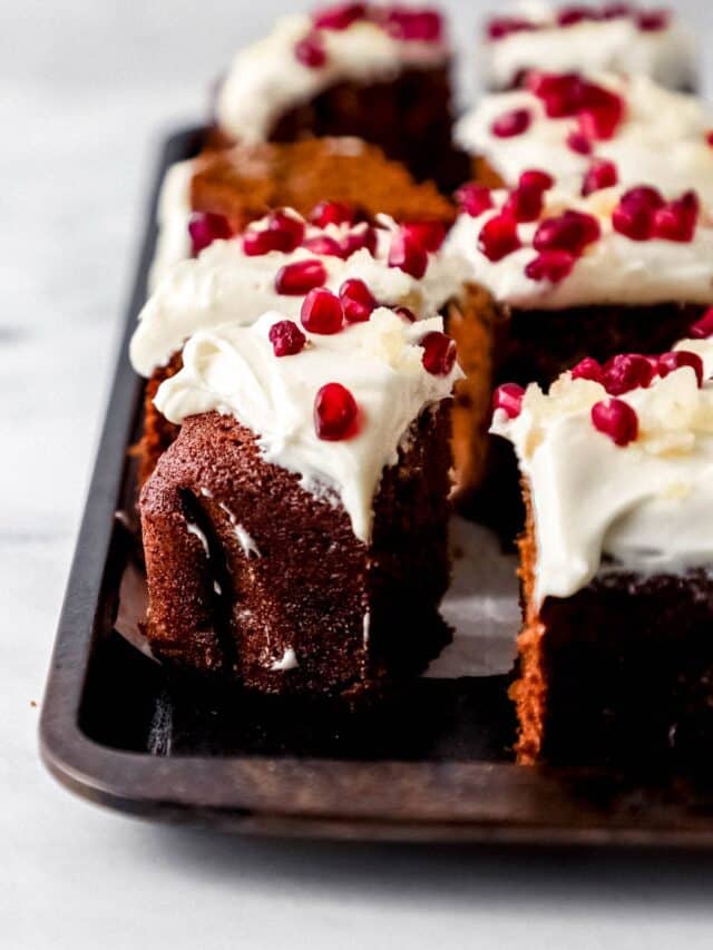 Easy Moist Gingerbread Cake Recipe Simply LaKita