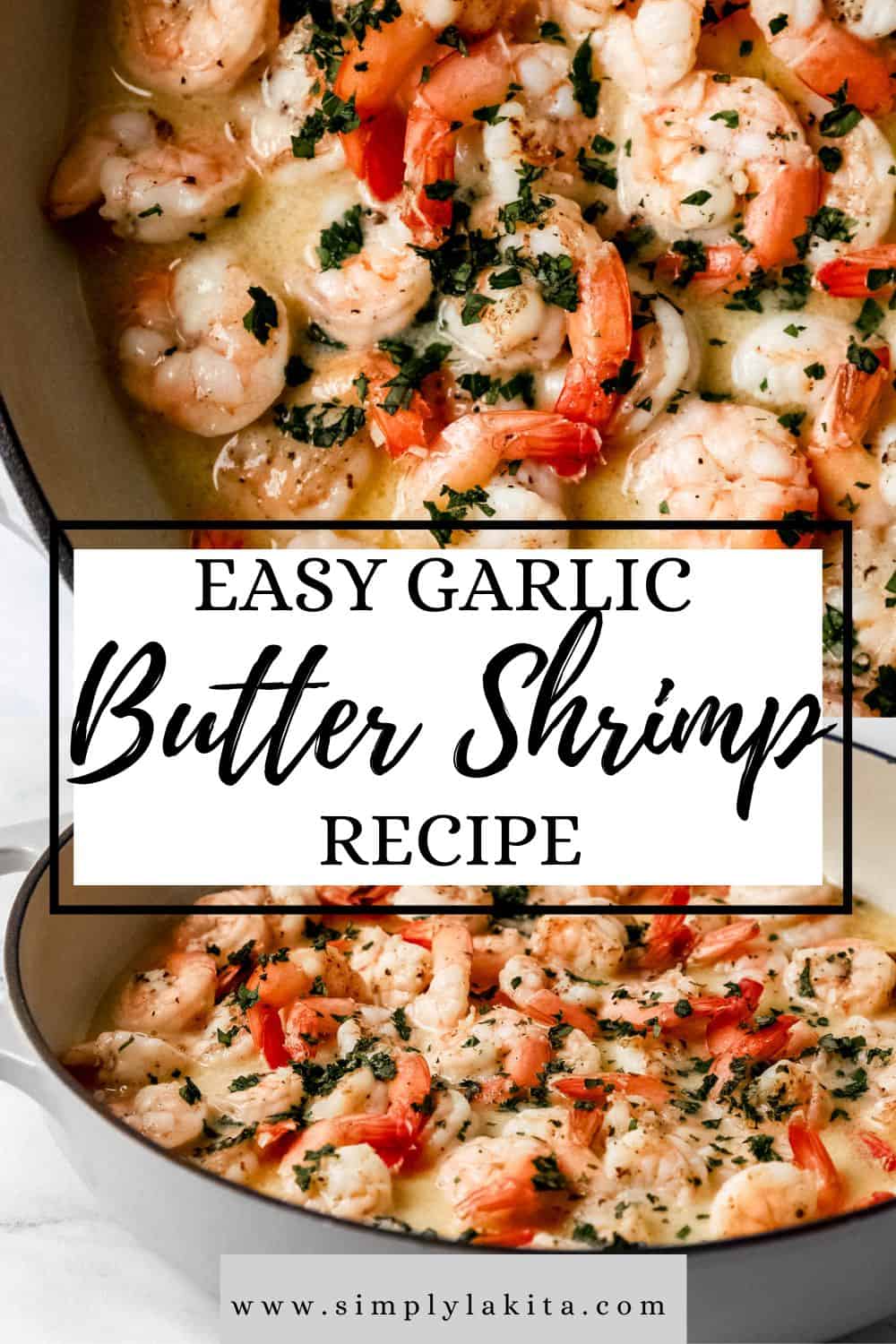Garlic Butter Shrimp (Quick & Easy 20-Minute Recipe)