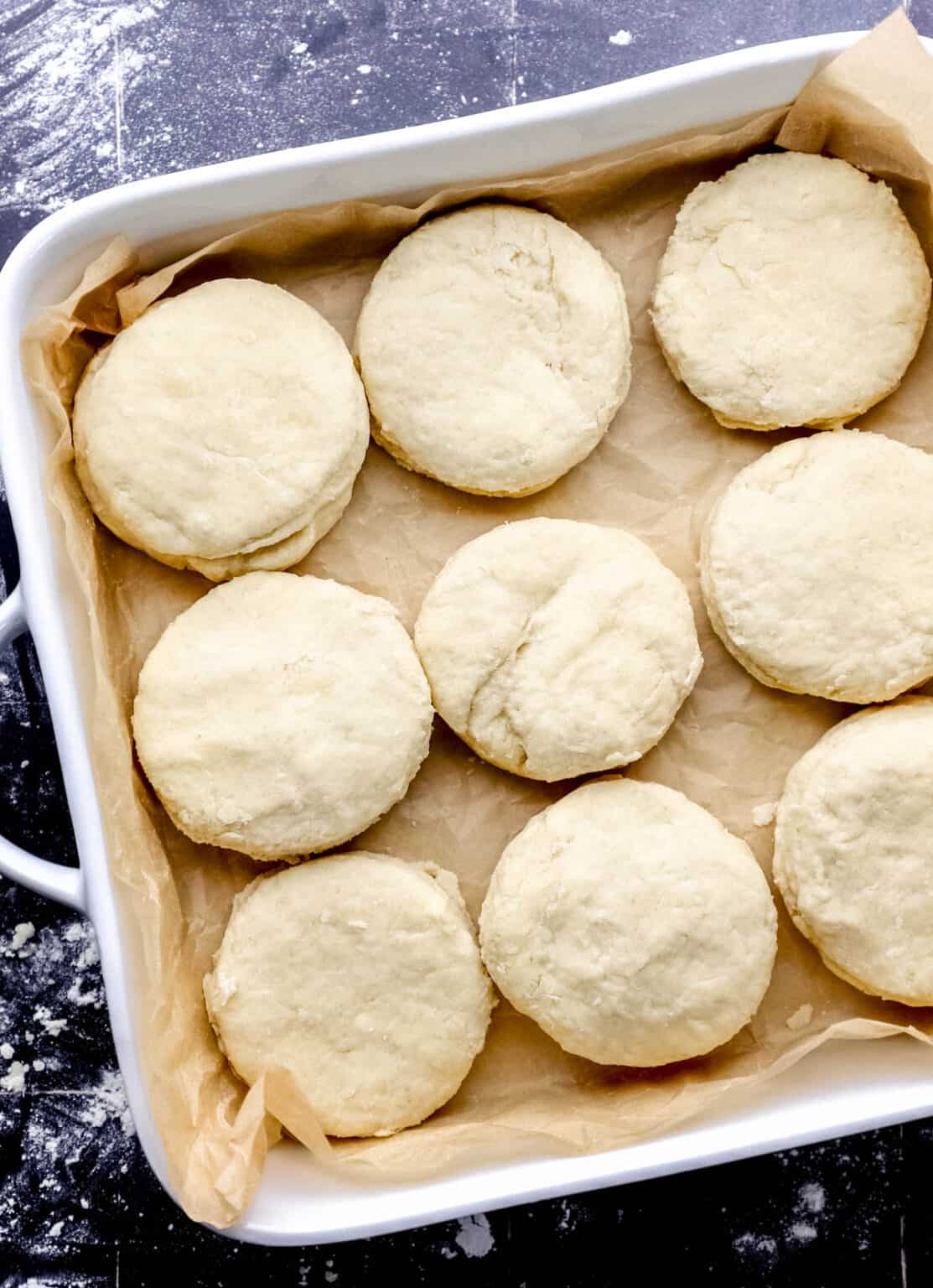 Easy Homemade Cream of Tartar Biscuits