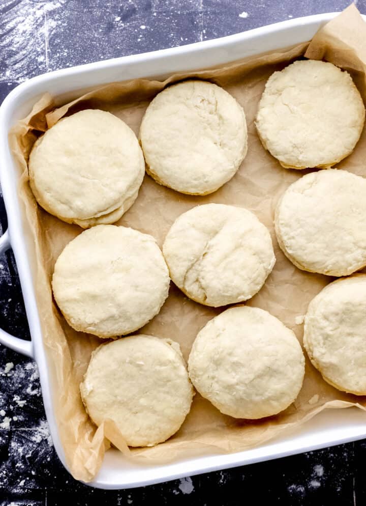Easy Homemade Cream of Tartar Biscuits