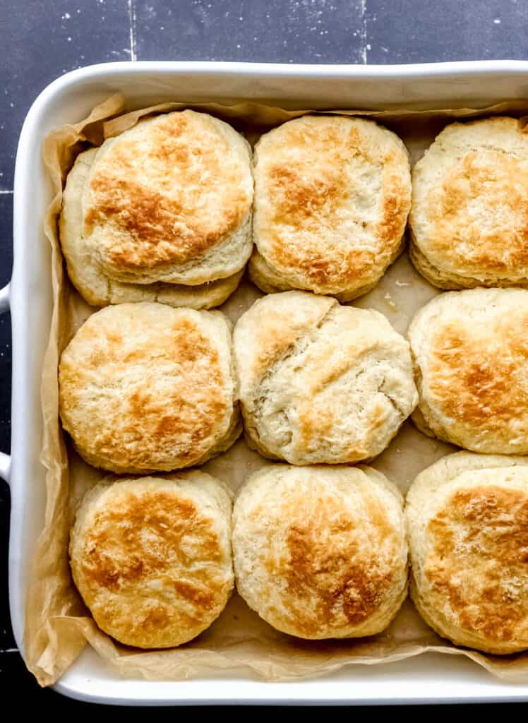 Easy Homemade Cream of Tartar Biscuits