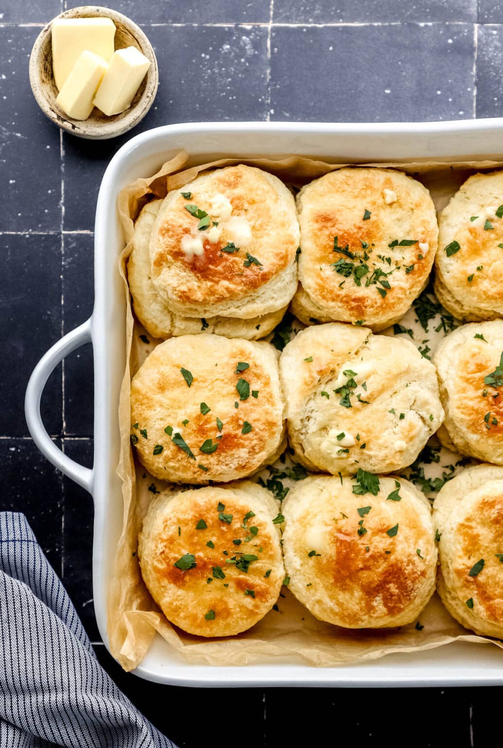 Easy Homemade Cream of Tartar Biscuits