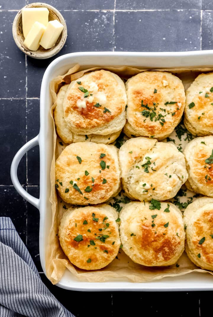 Easy Homemade Cream of Tartar Biscuits