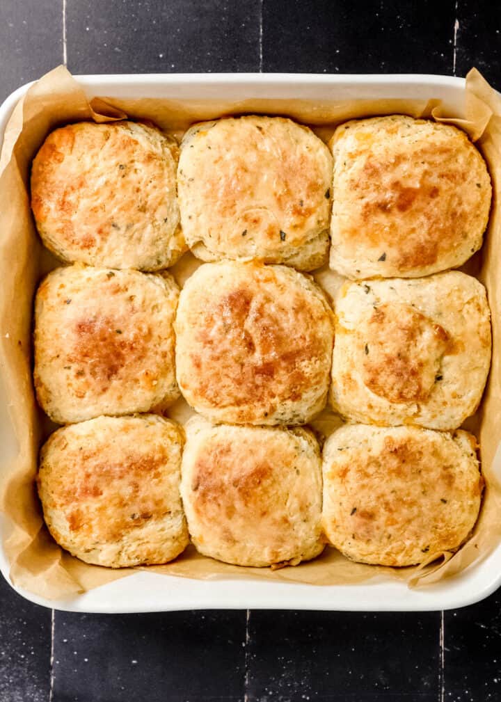 Cheddar Herb Biscuits